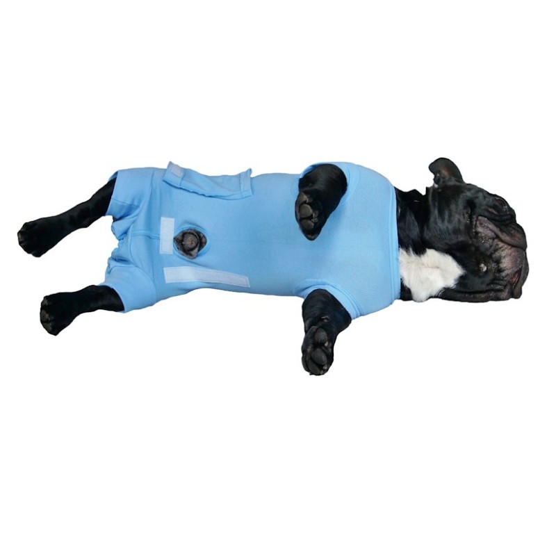 Body postopératoire mâle avec une fermeture